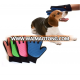 Durable Cheap Colorful Pet Grooming Glove Brush for Dog and Cat