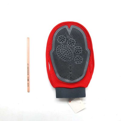 Wholesale Customized Silicone Pet Cleaning Dog Cat Pet Grooming Brush Glove