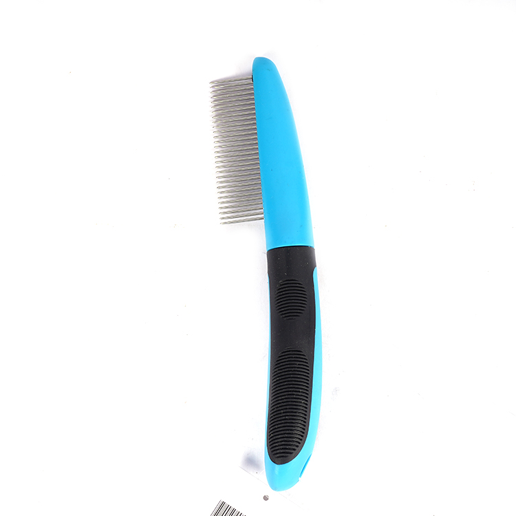 Wholesale OEM Pets Grooming Tool for Removing Shed Fur from Animals Bathing Comb for Short Long Pet Hair