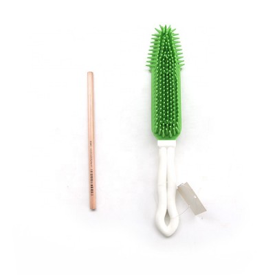 Pet Cleaning Grooming Hair Remover Brush For All Breeds Dogs Cats