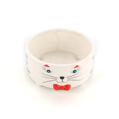 Factory Price Cat Food Bowl Ceramic Bowl For Cats