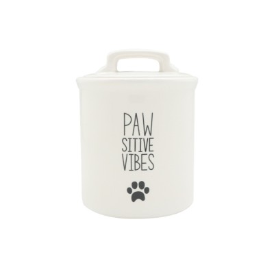 Quality Pet Food Storage Pet Supplies Dog Ceramic Jar