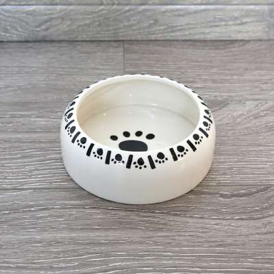 Whole Sale Nice Pet Feeding Bowl Ceramic Pet Bowl