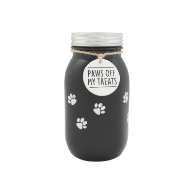 Quality Nice Pet Food Storage Pet Supplies Dog Metal Bottle