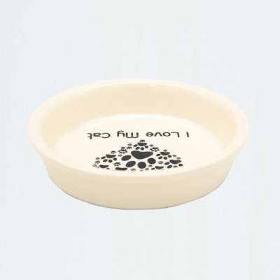 Whole Sale Elegant  Pet Feeding Bowl Ceramic Pet Bowl