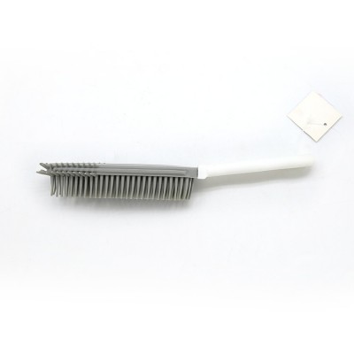 Pet Cleaning Grooming Hair Remover Brush 10.5" For All Breeds Dogs Cats